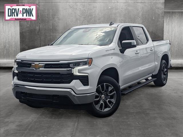 new 2024 Chevrolet Silverado 1500 car, priced at $52,132