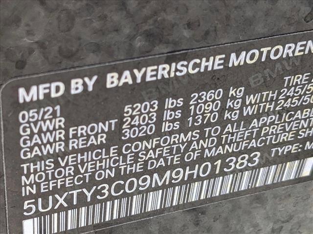 used 2021 BMW X3 car, priced at $22,498