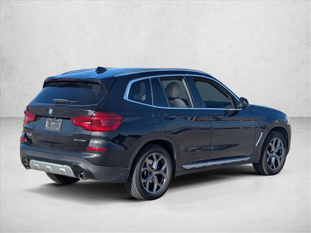 used 2021 BMW X3 car, priced at $22,498