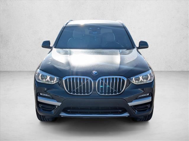 used 2021 BMW X3 car, priced at $22,498