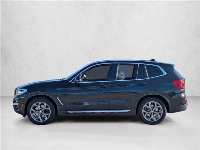 used 2021 BMW X3 car, priced at $22,498