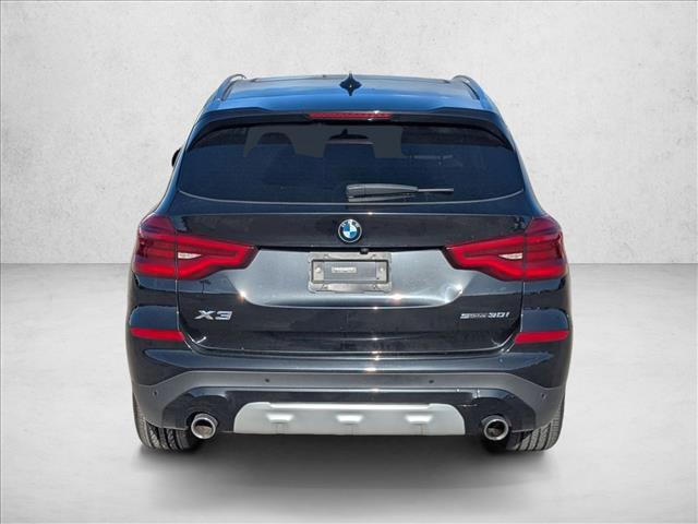 used 2021 BMW X3 car, priced at $22,498