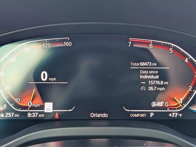 used 2021 BMW X3 car, priced at $22,498