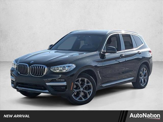 used 2021 BMW X3 car, priced at $22,498