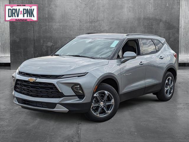 new 2025 Chevrolet Blazer car, priced at $35,627