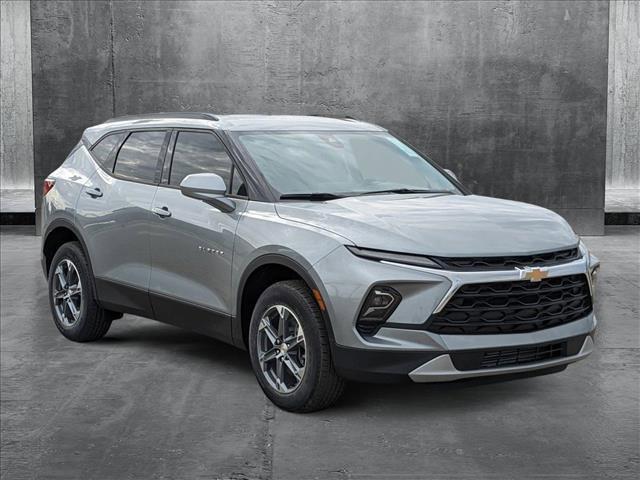 new 2025 Chevrolet Blazer car, priced at $35,627