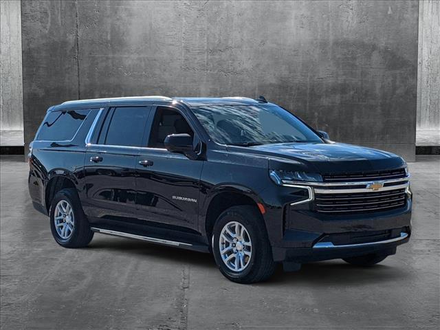 used 2023 Chevrolet Suburban car, priced at $42,995