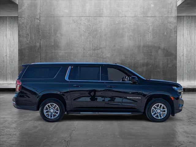 used 2023 Chevrolet Suburban car, priced at $42,995