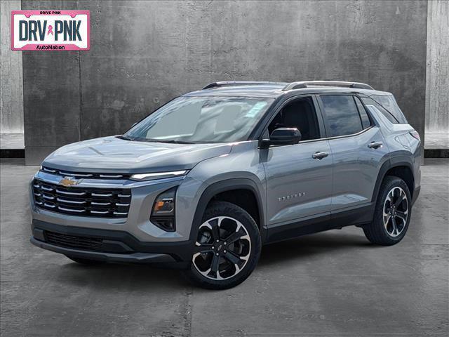 new 2025 Chevrolet Equinox car, priced at $32,169