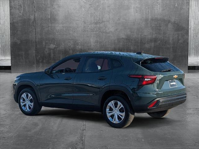 new 2025 Chevrolet Trax car, priced at $19,995