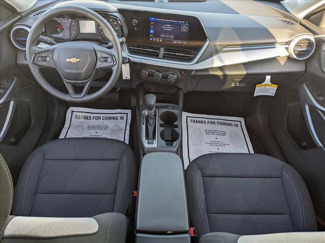 new 2025 Chevrolet Trax car, priced at $19,995