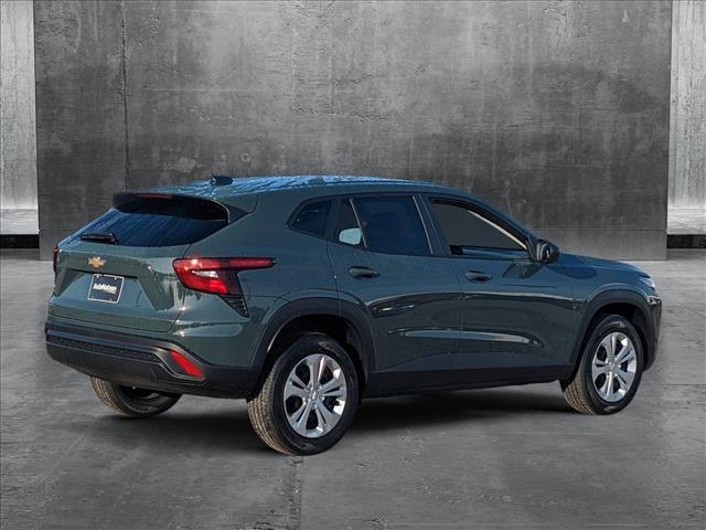 new 2025 Chevrolet Trax car, priced at $19,995