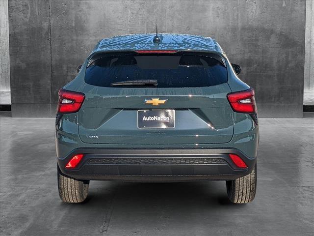 new 2025 Chevrolet Trax car, priced at $19,995