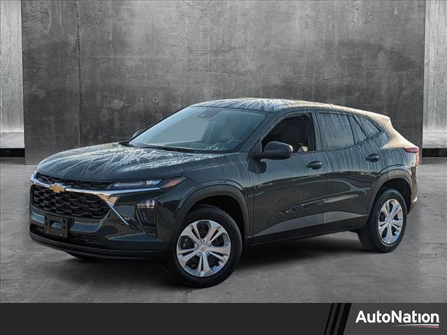 new 2025 Chevrolet Trax car, priced at $19,995
