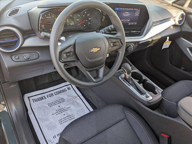 new 2025 Chevrolet Trax car, priced at $19,995