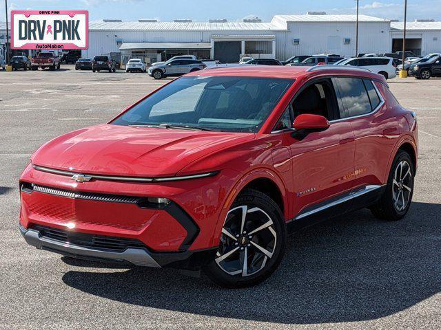 new 2024 Chevrolet Equinox EV car, priced at $43,295