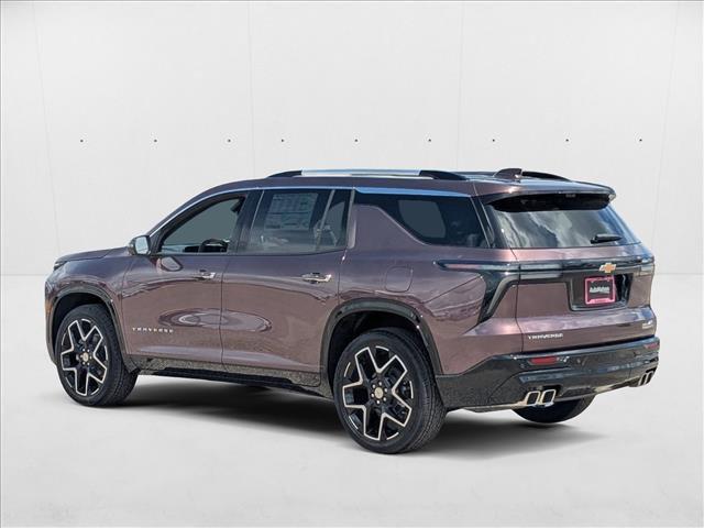 new 2026 Chevrolet Traverse car, priced at $58,495