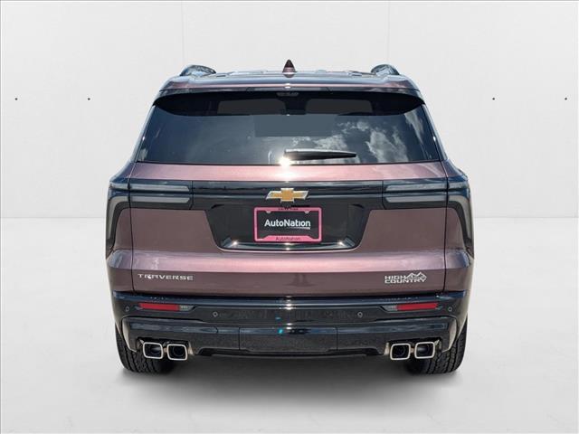 new 2026 Chevrolet Traverse car, priced at $58,495