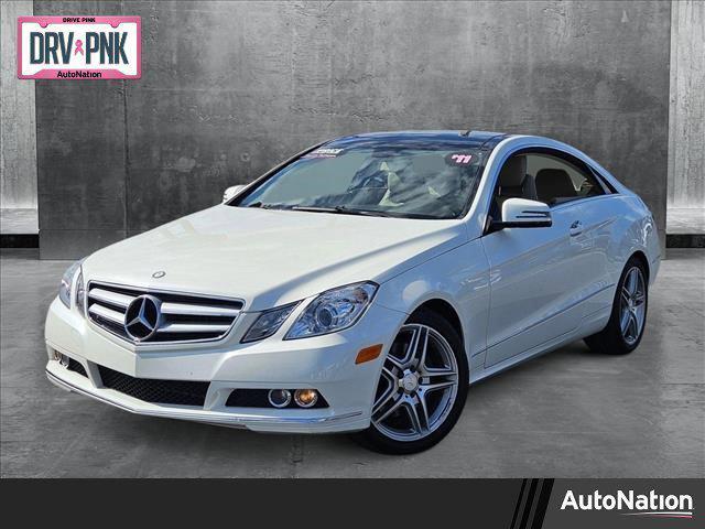 used 2011 Mercedes-Benz E-Class car, priced at $9,995