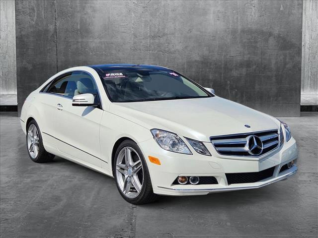 used 2011 Mercedes-Benz E-Class car, priced at $9,995