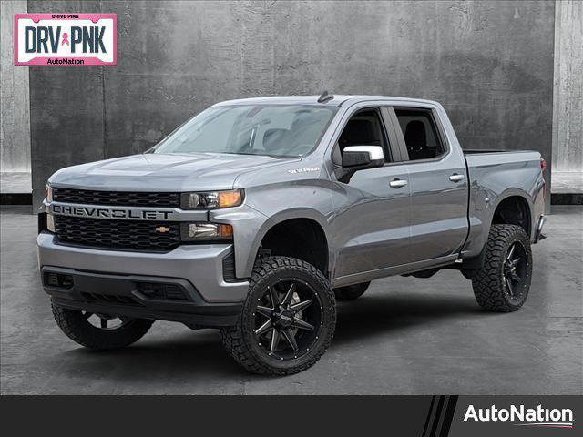 used 2022 Chevrolet Silverado 1500 car, priced at $31,995