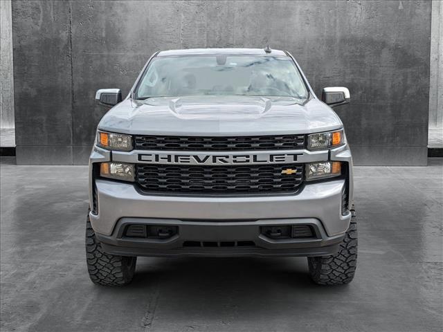 used 2022 Chevrolet Silverado 1500 car, priced at $31,995