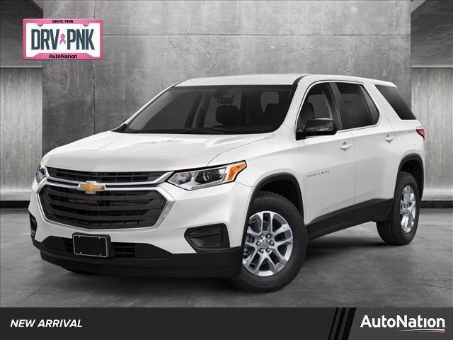 used 2020 Chevrolet Traverse car, priced at $20,171