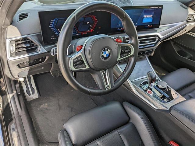used 2023 BMW M3 car, priced at $82,997
