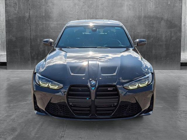 used 2023 BMW M3 car, priced at $82,997