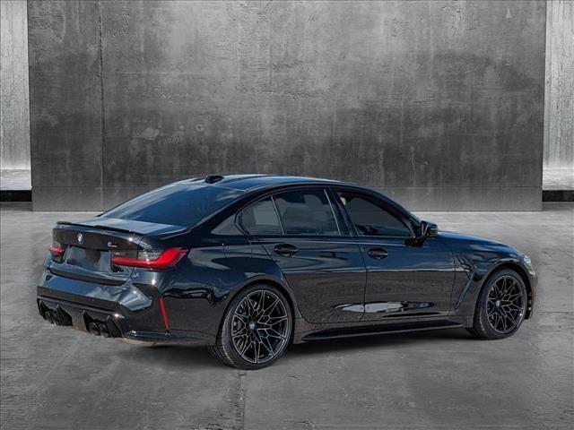 used 2023 BMW M3 car, priced at $82,997