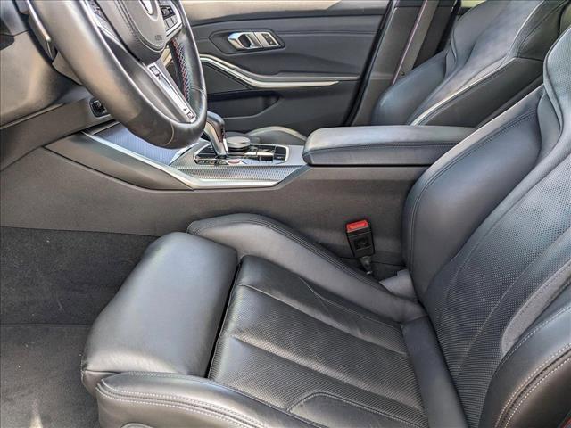 used 2023 BMW M3 car, priced at $82,997