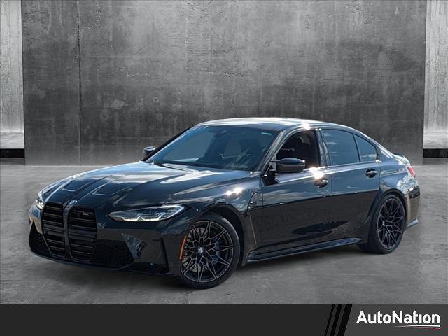 used 2023 BMW M3 car, priced at $80,997