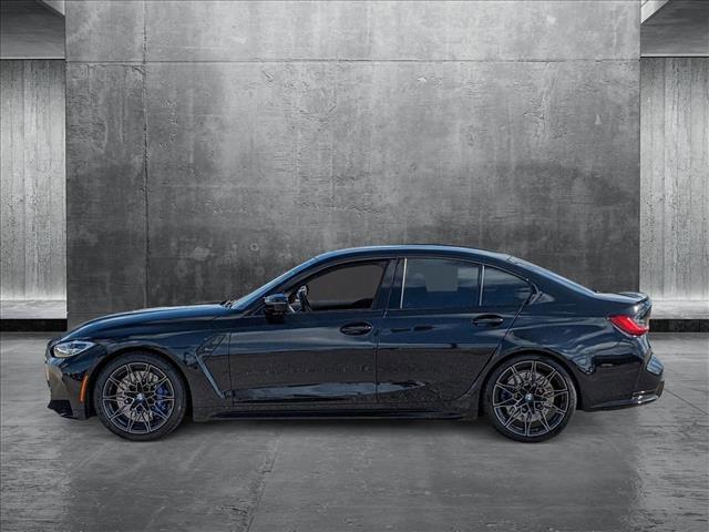 used 2023 BMW M3 car, priced at $82,997