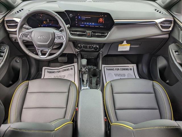 new 2025 Chevrolet TrailBlazer car, priced at $29,835