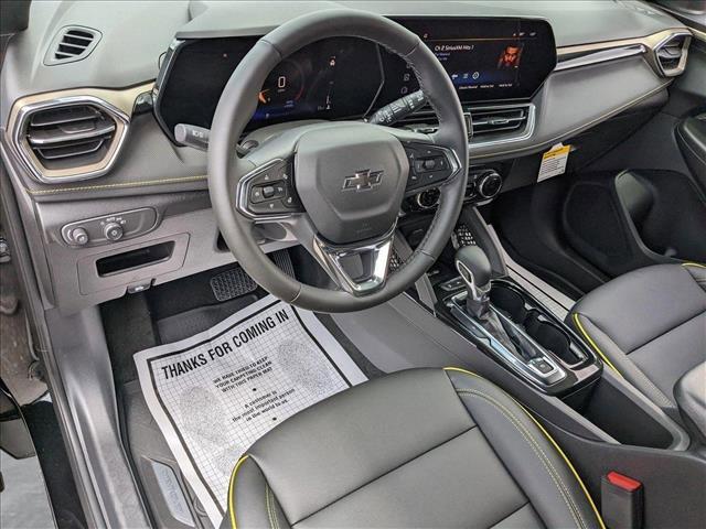 new 2025 Chevrolet TrailBlazer car, priced at $29,835