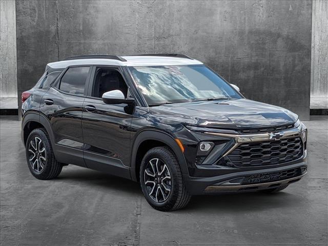 new 2025 Chevrolet TrailBlazer car, priced at $29,835