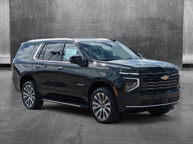 new 2025 Chevrolet Tahoe car, priced at $83,195