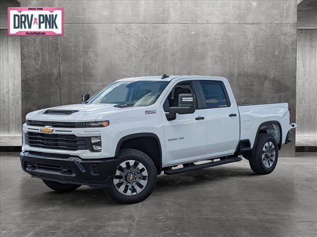 new 2024 Chevrolet Silverado 2500 car, priced at $57,375