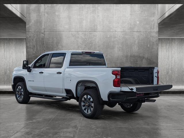 new 2024 Chevrolet Silverado 2500 car, priced at $57,375