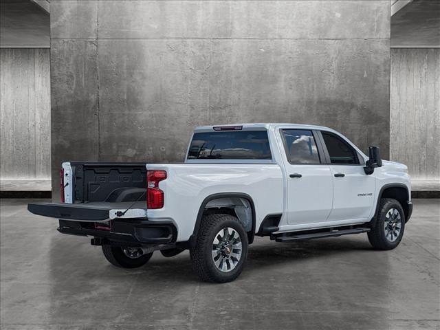 new 2024 Chevrolet Silverado 2500 car, priced at $57,375