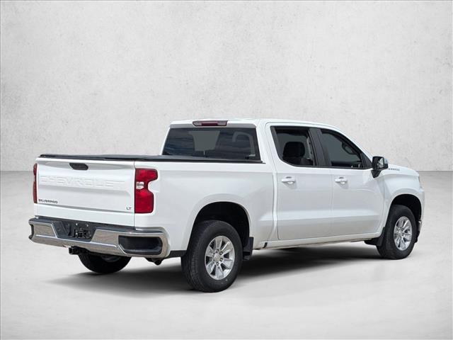 used 2022 Chevrolet Silverado 1500 car, priced at $33,301