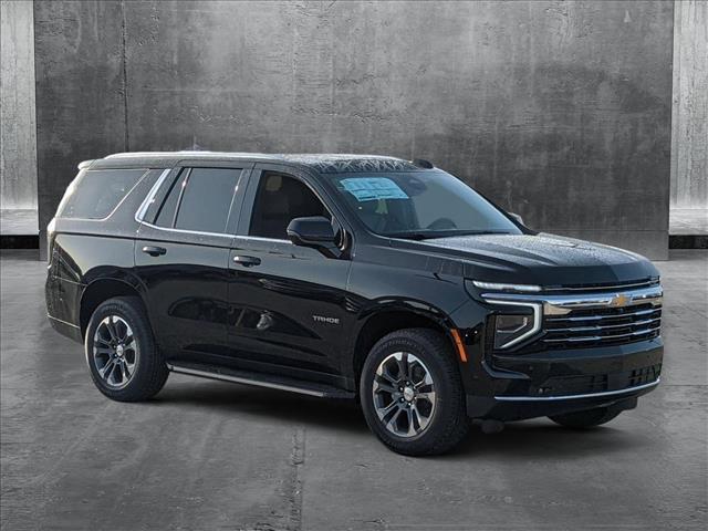 new 2025 Chevrolet Tahoe car, priced at $69,380