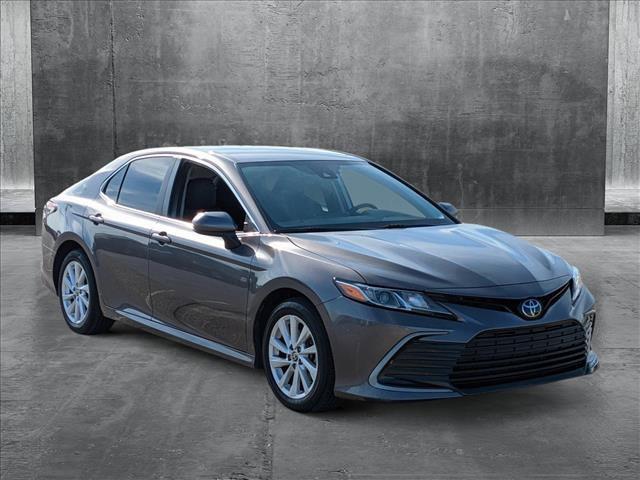 used 2022 Toyota Camry car, priced at $21,617