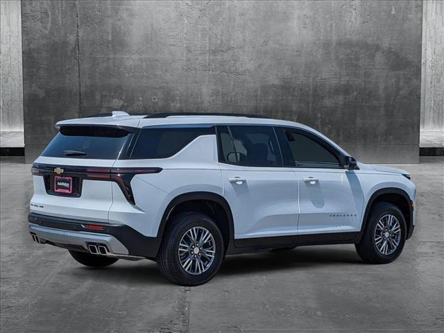 new 2025 Chevrolet Traverse car, priced at $43,744
