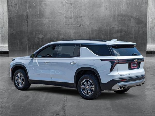 new 2025 Chevrolet Traverse car, priced at $43,744