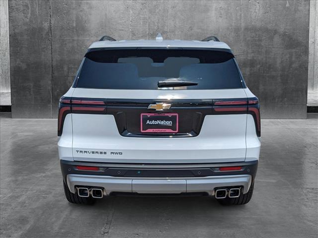 new 2025 Chevrolet Traverse car, priced at $43,744