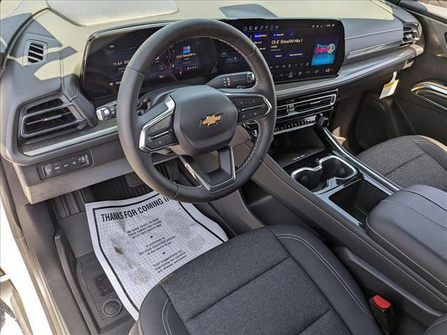new 2025 Chevrolet Traverse car, priced at $43,744