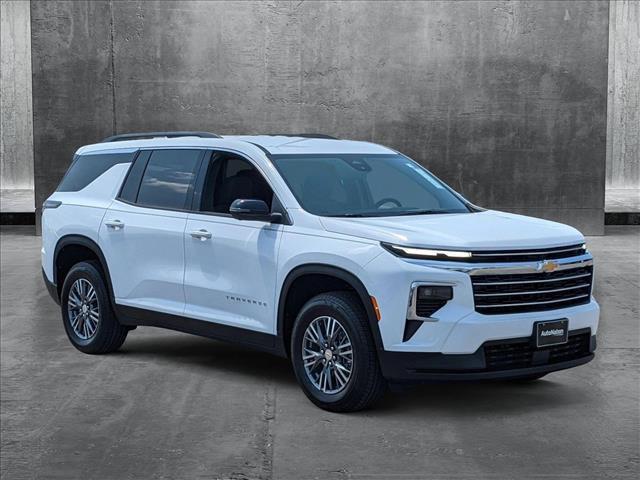 new 2025 Chevrolet Traverse car, priced at $43,744