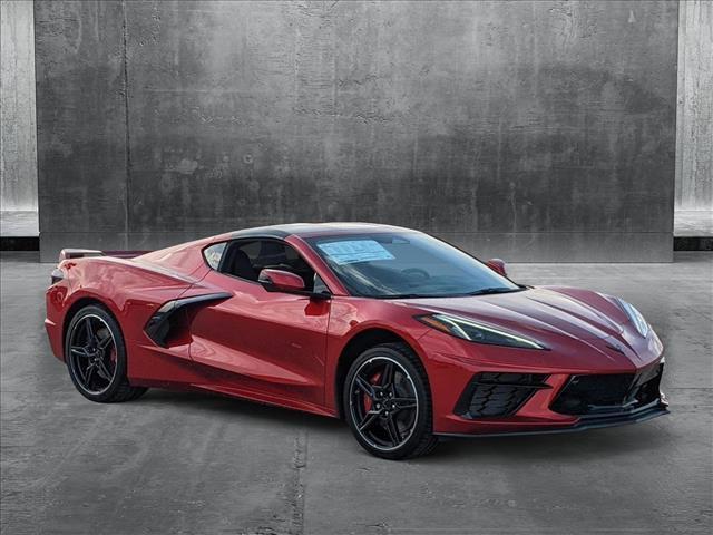 new 2024 Chevrolet Corvette car, priced at $88,500