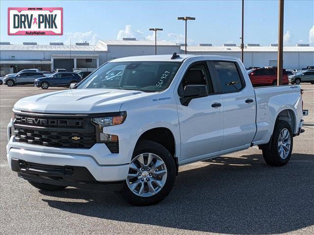 new 2025 Chevrolet Silverado 1500 car, priced at $48,245